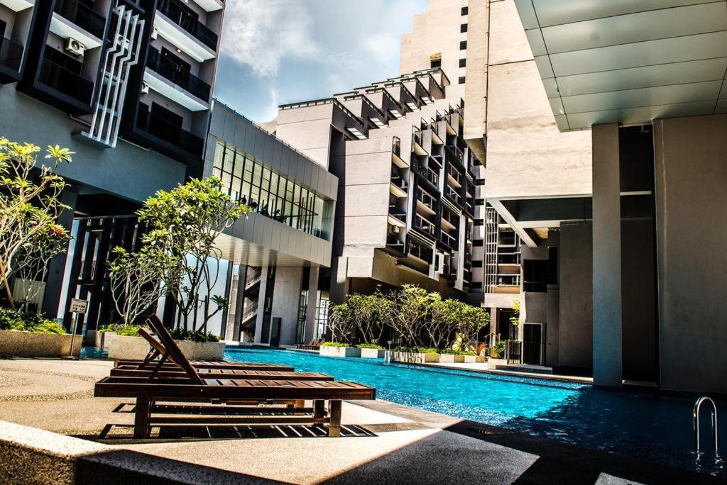 Thermospace Imperio A-17-19 Melaka City Eksteriør bilde